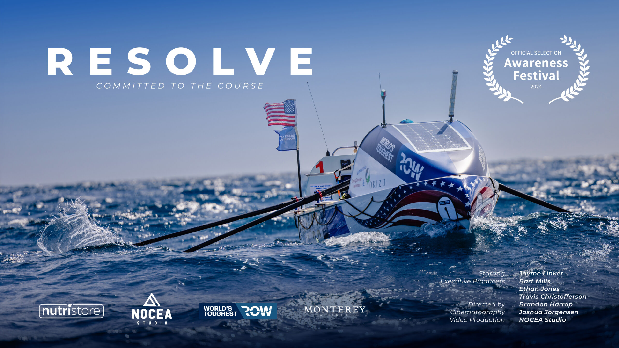 Ocean Rowing ~ Documentary – NOCEA Studio